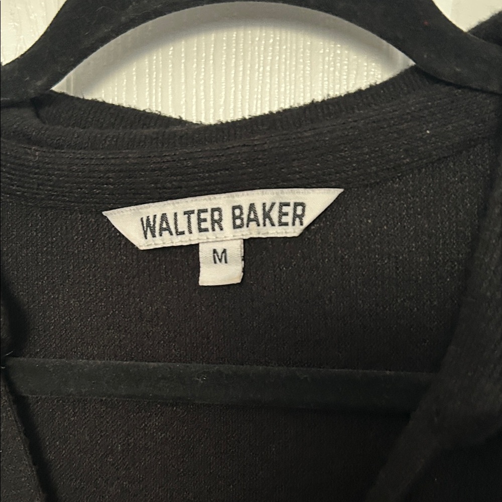 Walter Baker Black Long Sleeve Dress - Picture 2 of 4